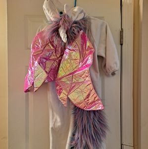 Little  girls unicorn coustom size 5/6